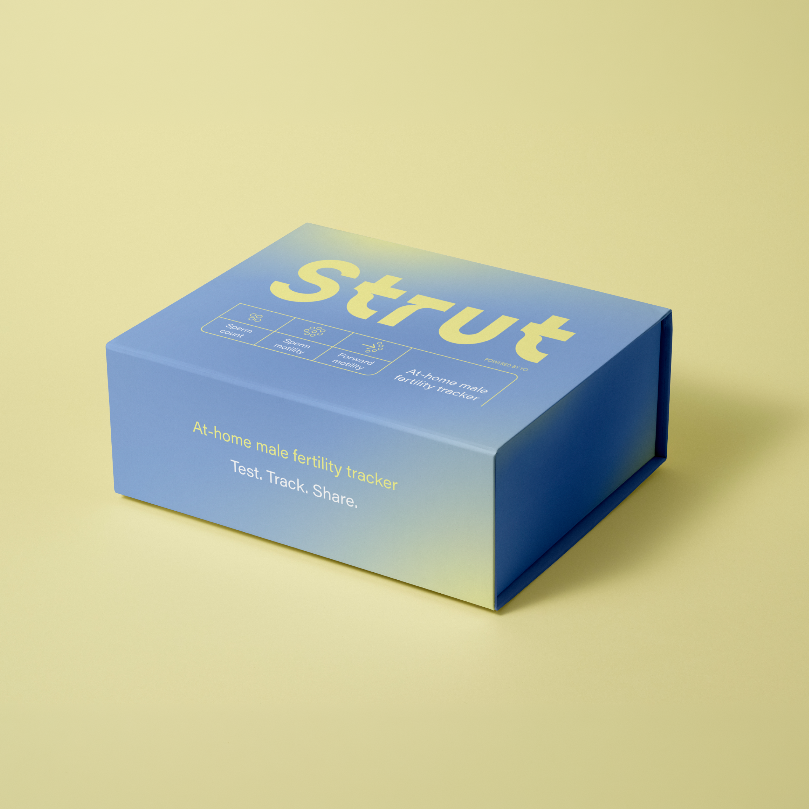 Strut at home sperm test kit