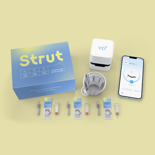 Strut at-home sperm test kit